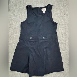 Cat & Jack girls  uniform dress